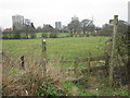 Country fields footpath to Druids Lane