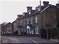 Houses on The Fairfield in Farnham