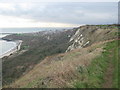 North Downs Way and East Cliff and Warren Country Park