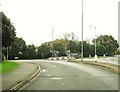 Roundabout on Preston Road