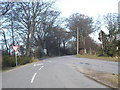 Road junction at Glencomie