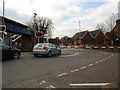 Level crossing next to Farnham station