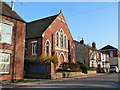 Union church, Newtown, Sharpness