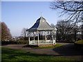 Bandstand, Victoria Park, Cadoxton