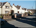 Wern Terrace houses, Rogerstone