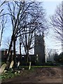 TQ1676 : All Saints' church, Isleworth, from the churchyard by Stefan Czapski