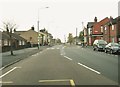 Zebra crossing on Eaves Lane