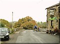 The Top Lock public house and the Top Lock Bridge