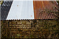 Multi-coloured Barn Roof, Redworth