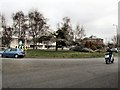 Roundabout on A2004 - Crawley