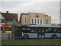 Bus in High Street,  Crawley