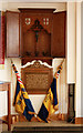 St Michael & All Angels, Romford Road, Little Ilford - War Memorial