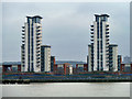 Tower blocks, Woolwich