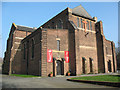 TQ3871 : West front of St John's church by Stephen Craven