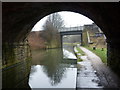 Chesterfield canal, from one railway bridge to another