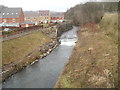 Ebbw River weir, Abercarn