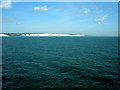 White Cliffs east of Dover