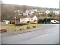Corner of Brook Street and High Meadow, Abercarn