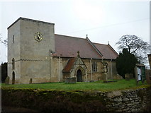 SE8934 : St Oswald's Church, Hotham, East Yorkshire by Ian S