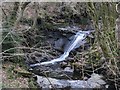 Waterfall on Nant Cyw