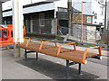 Seat at Norwood Junction station