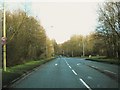 Westway and the junction with Chancery Road