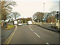 Traffic lights on Preston Road