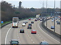 M25 Near Byfleet