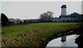 Damside Mill from Broadfleet Bridge