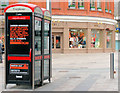 BT telephone boxes, Belfast (3)