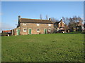 Old cottages at New Barnetby