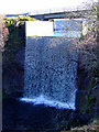 NS2471 : Waterfall at Cornalees by Thomas Nugent