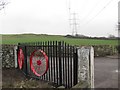 Power lines, Mollinsburn