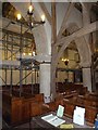 Lyminster, St Mary Magdalene: scaffolding