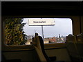 Stowmarket Station nameboard