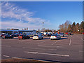 Inshes Car Park, Inverness