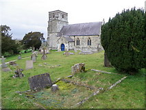 ST8628 : The Church of St Catherine, Sedgehill by Maigheach-gheal