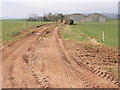 Track near Downs Farm