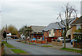 New houses on Sandringham Road in Penn, Wolverhampton