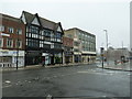 Looking from Commercial Road into Above Bar Street