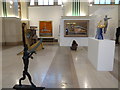 Sketcher within Southampton Art Gallery