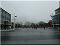 Guildhall Square in late February