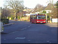 K3 at bus stop, The Causeway