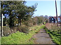 Footpath to the A12 Brook Street, Littlemoor Road & North Green