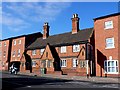 Almshouses, Guild St, Stratford Upon Avon