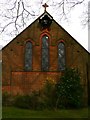 South elevation of St Martin by the Green at Bourne