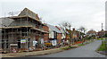 New houses on the Battle of Britain site in Penn, Wolverhampton