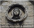 All Saints Church (3) - detail on south porch, All Saints Road, Cheltenham