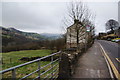 Bus stop on Hayfield Road