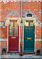 TQ4210 : Doors on South Street by Oast House Archive